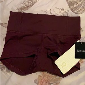 NWT lululemon shorts